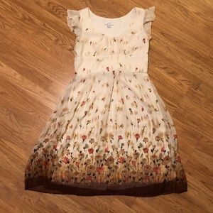 Dress Barn chiffon dress